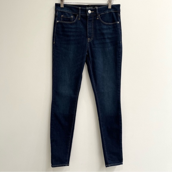 Athleta Sculptek Ultra Skinny Jeans Medium Dark Wash Stretch Denim 511195 Size 6 - Picture 1 of 13